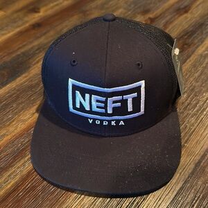 NEFT Embroidered Vodka Logo Hat